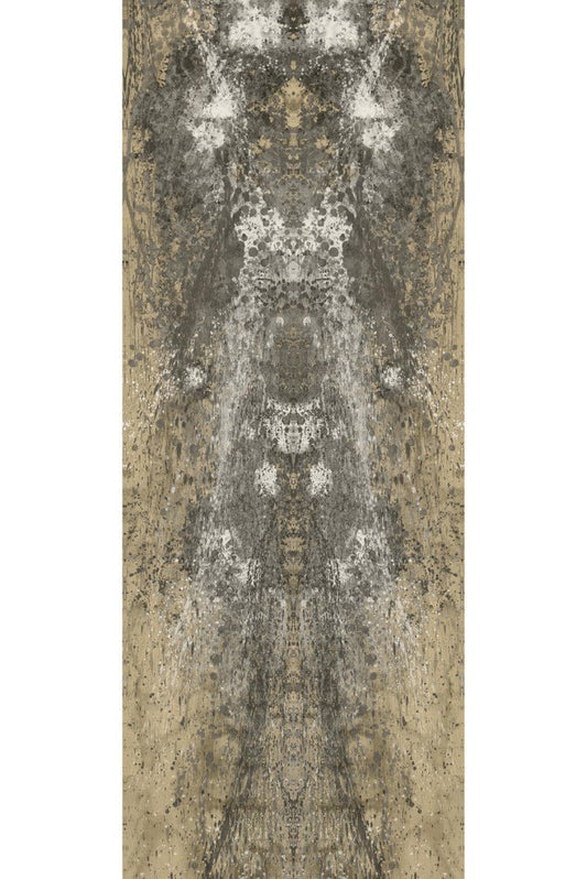 Cascade Superwide Wallpaper Panel - Beige - Timorous Beasties - ROR/CASC/OBRN/01 - Premier Wallcovering