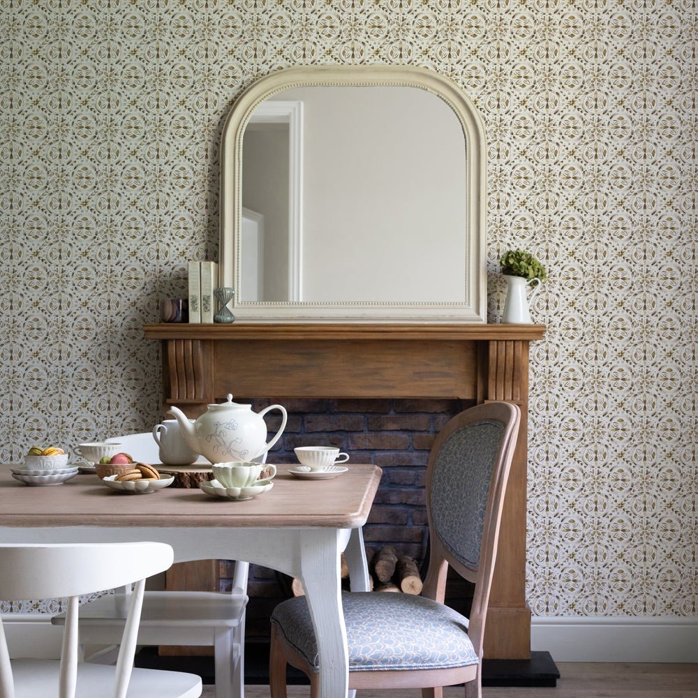 Casia Wallpaper - Stone - Voyage Maison - CASIA/WPO/STO - Premier Wallcovering