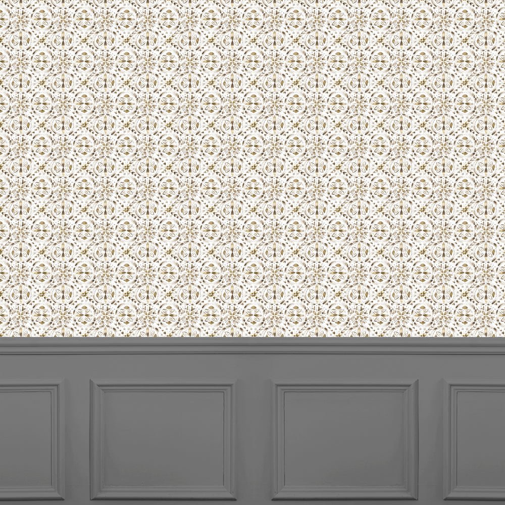 Casia Wallpaper - Stone - Voyage Maison - CASIA/WPO/STO - Premier Wallcovering