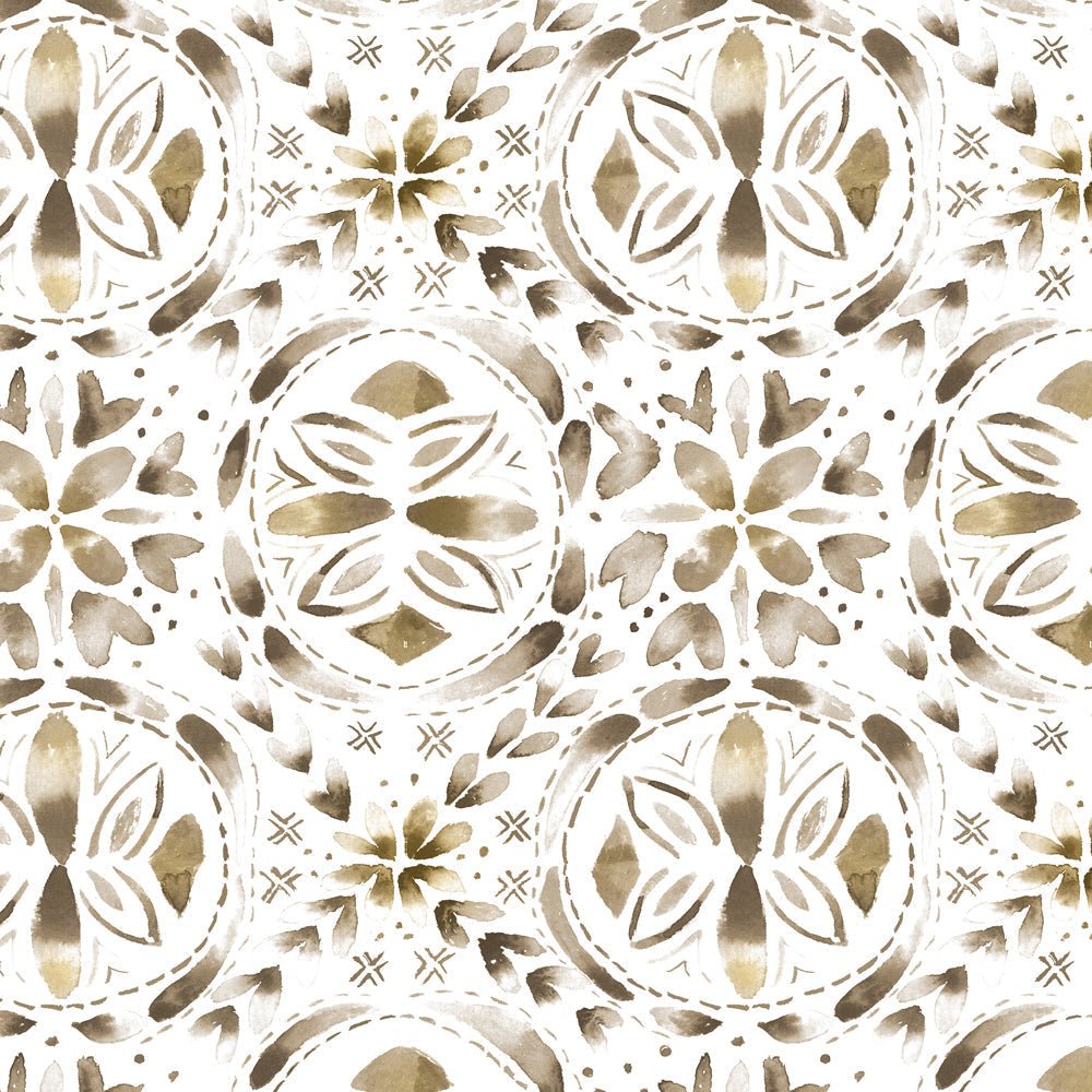 Casia Wallpaper - Stone - Voyage Maison - CASIA/WPO/STO - Premier Wallcovering