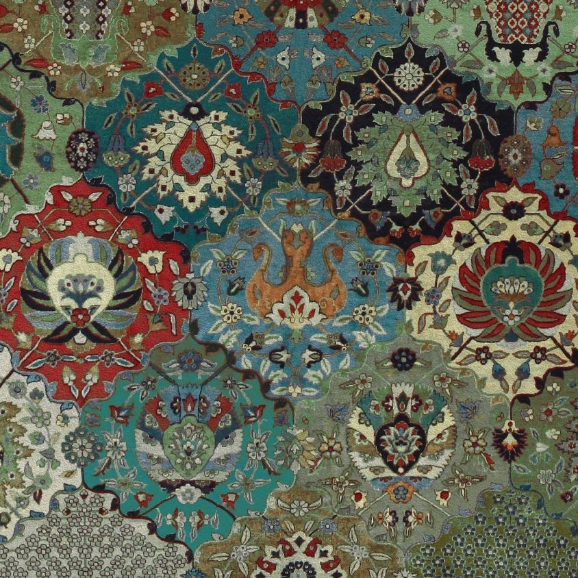 Caspar Wallpaper - House of Hackney - 1 - WA - CAP - DI - FOR - XXX - Premier Wallcovering