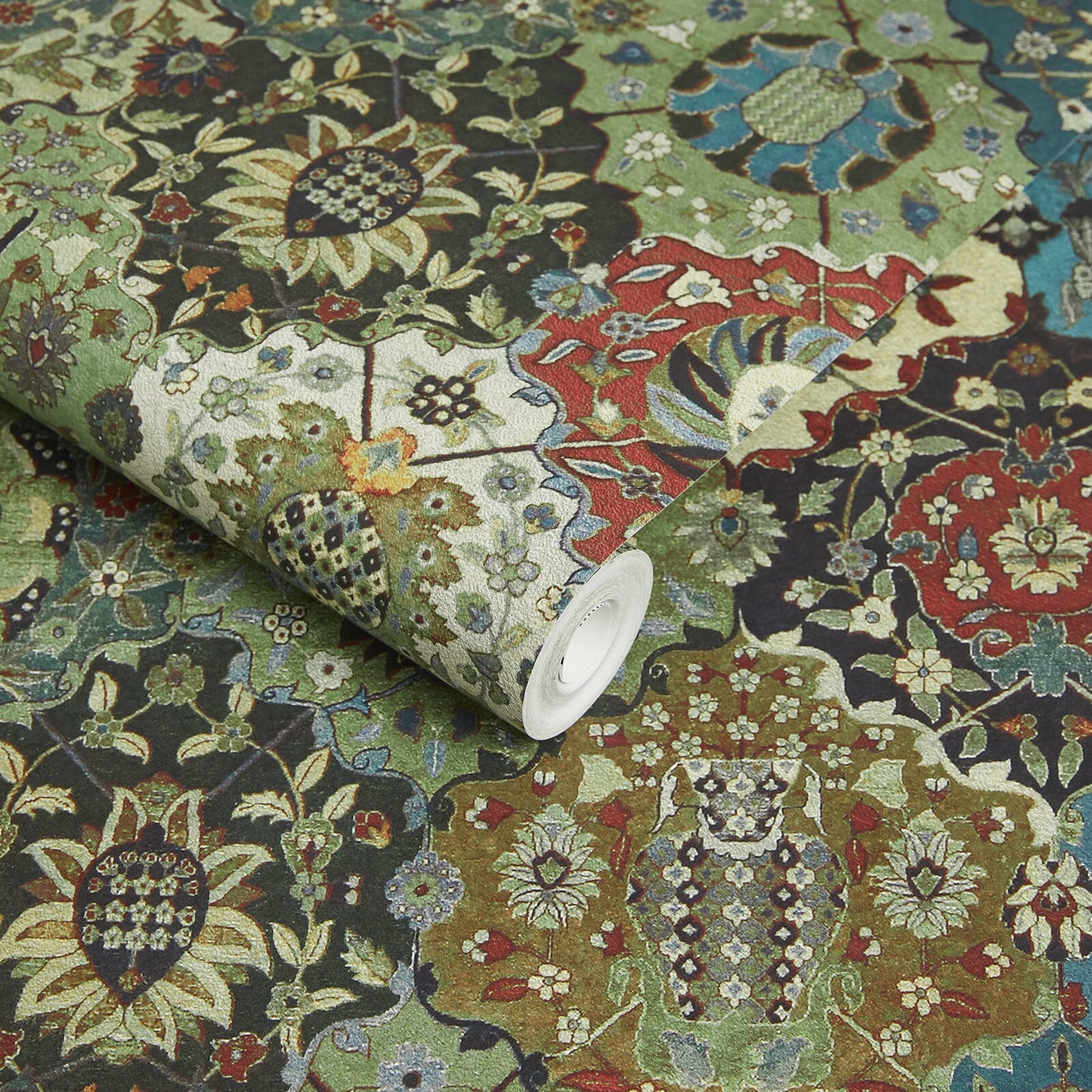 Caspar Wallpaper - Forest - House of Hackney - 1 - WA - CAP - DI - FOR - XXX - Premier Wallcovering