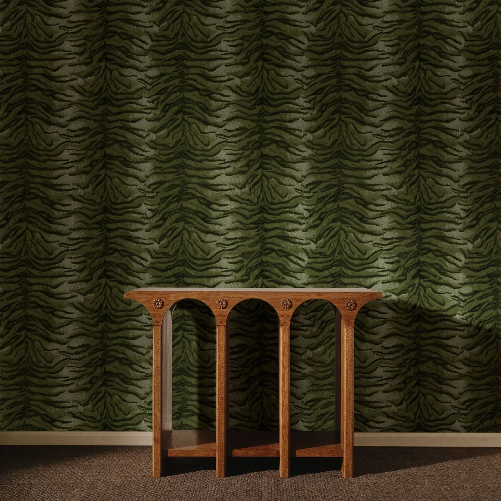 Caspian Wallpaper - Laurustine - House of Hackney - 1-WA-CPN-DI-LAU-XXX - Premier Wallcovering