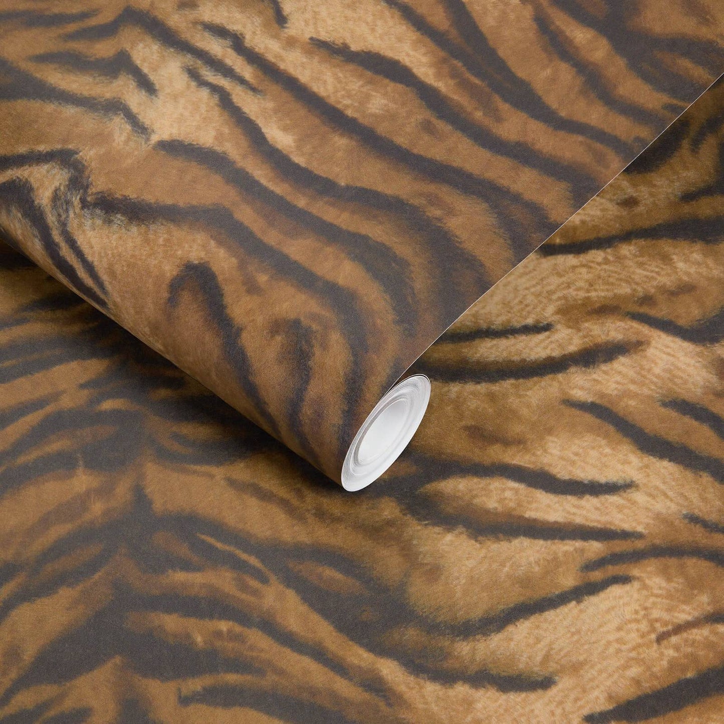 Caspian Wallpaper - Umber - House of Hackney - 1-WA-CPN-DI-UMB-XXX - Premier Wallcovering