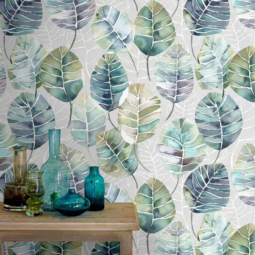 Cassava Wallpaper - Capri - Voyage Maison - CASSAVA/WPO/CAP - Premier Wallcovering