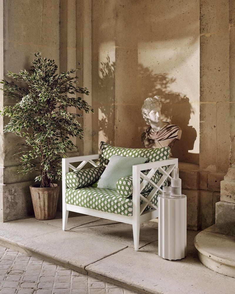 Cassis Fabric - Sable - Manuel Canovas - M4105-01 - Premier Wallcovering