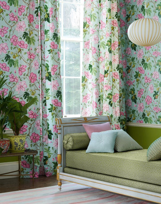 Castellane Wallpaper - Azur - Manuel Canovas - 03110-01 - Premier Wallcovering