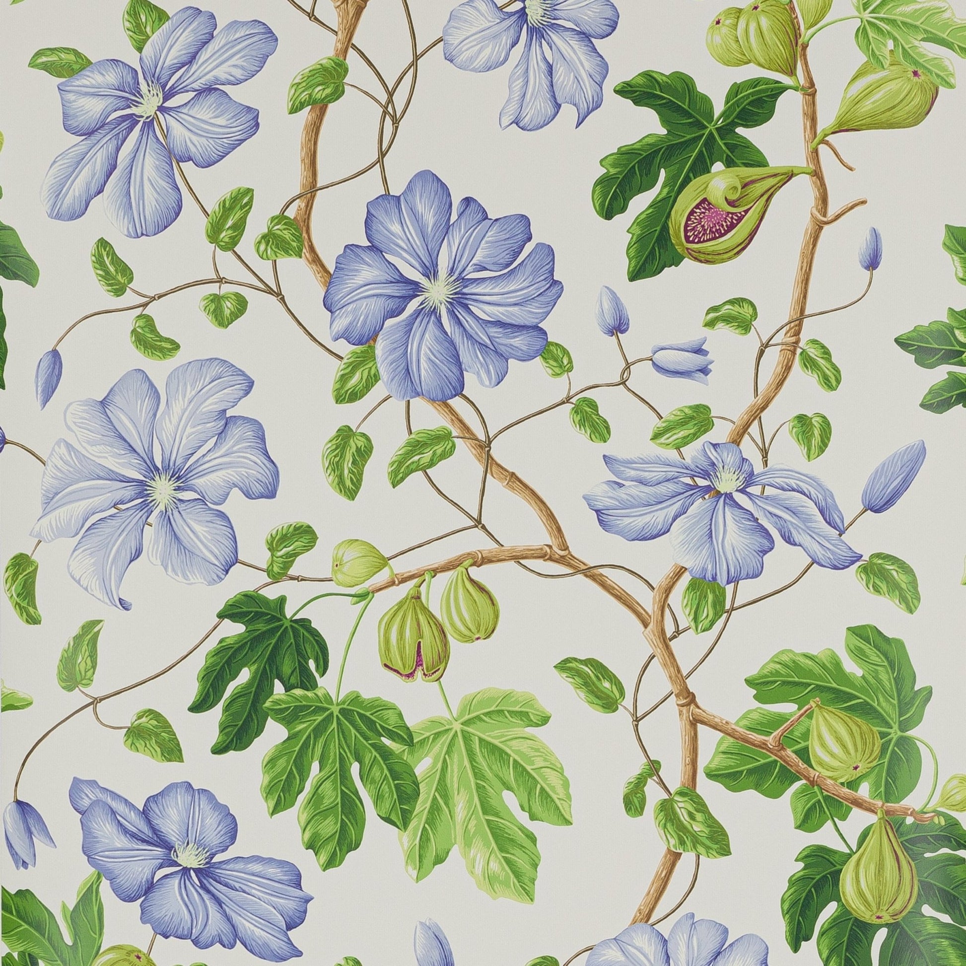 Castellane Wallpaper - Azur - Manuel Canovas - 03110-01 - Premier Wallcovering