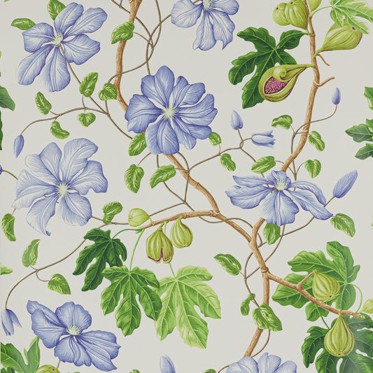 Castellane Wallpaper - Azur - Manuel Canovas - 03110-01 - Premier Wallcovering