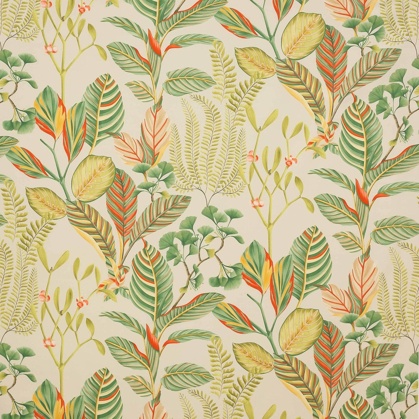 Castellar Fabric - Corail - Manuel Canovas - M4035-01 - Premier Wallcovering