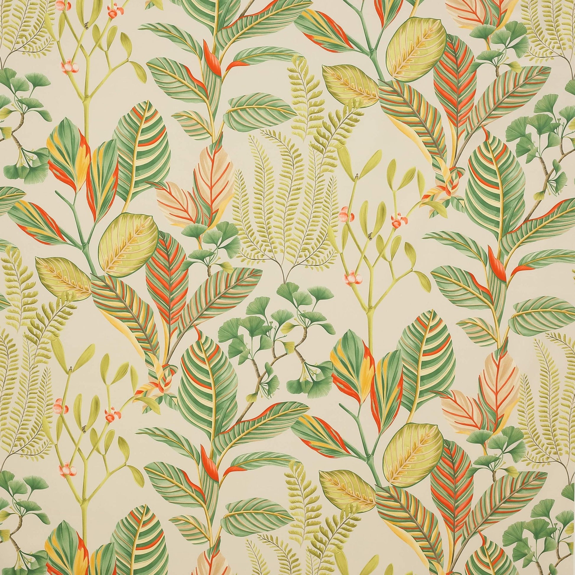 Castellar Fabric - Corail - Manuel Canovas - M4035-01 - Premier Wallcovering