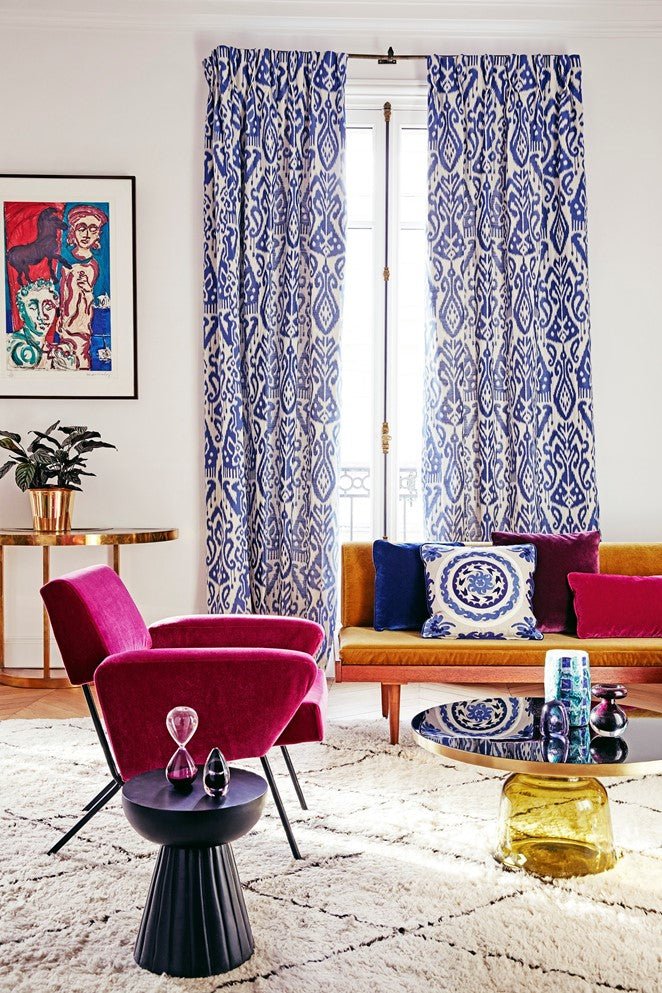 Castillon Fabric - Epices - Manuel Canovas - M4009-04 - Premier Wallcovering