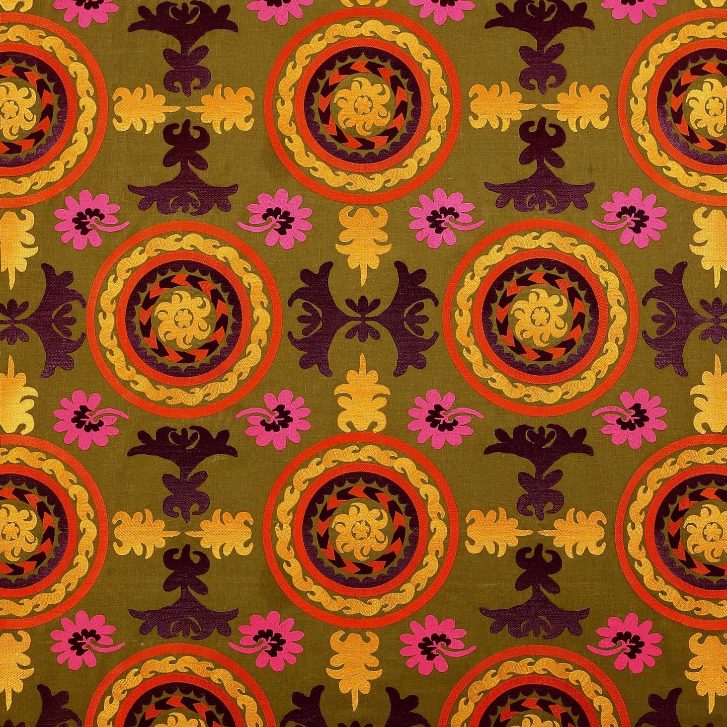 Castillon Fabric - Epices - Manuel Canovas - M4009-04 - Premier Wallcovering