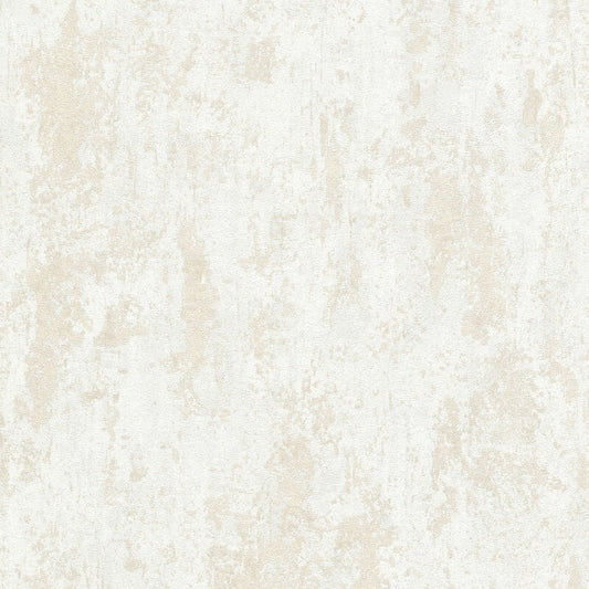 Casual Chic Industrial Texture Metallic Wallpaper - Cream - Erismann - 10273 - 14 - Premier Wallcovering