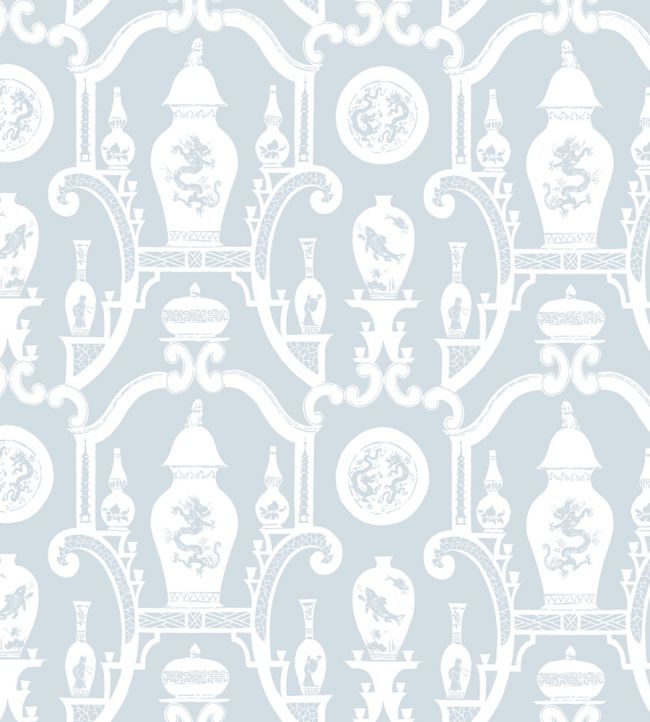 Cathay Wallpaper - Seacloud - Madeaux - W1300 - 02 - Premier Wallcovering