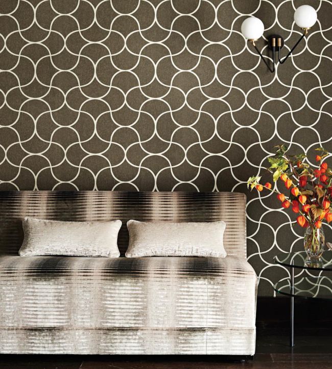 Cavatino Wallpaper - Beige - Osborne & Little - W6584-03 - Premier Wallcovering