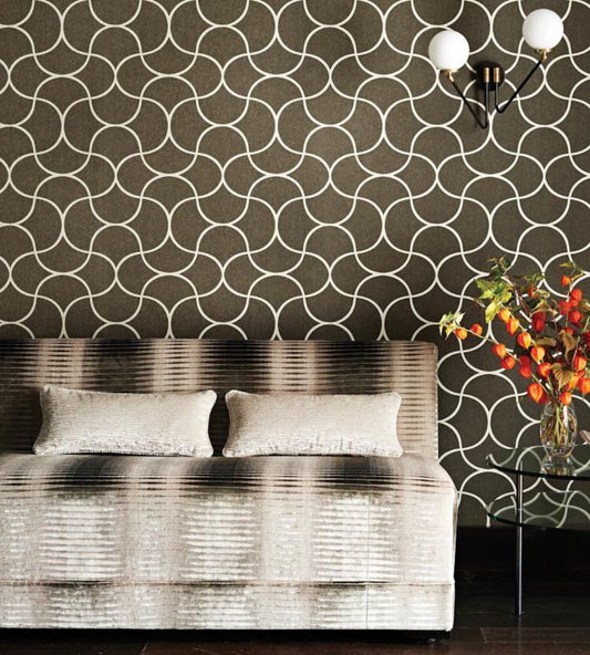 Cavatino Wallpaper - Beige - Osborne & Little - W6584-03 - Premier Wallcovering