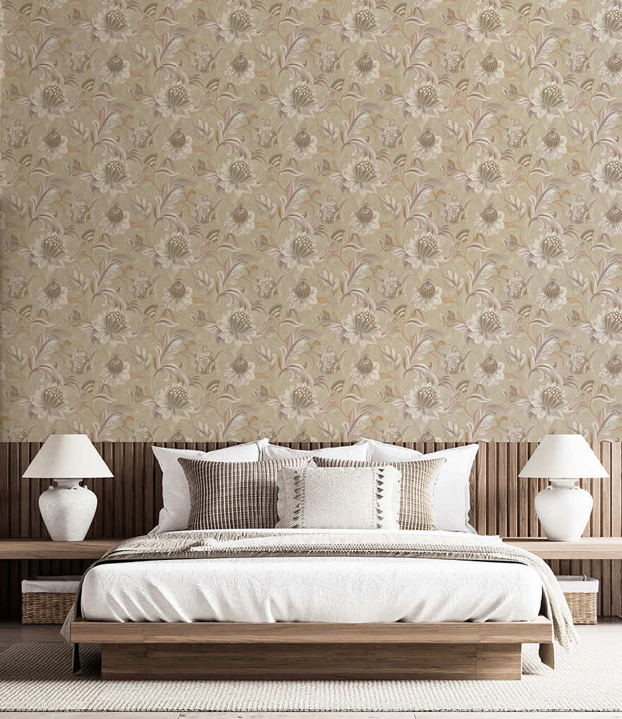 Cecelia Wallpaper - Blush / Coral - Holden Décor - 36351 - Premier Wallcovering