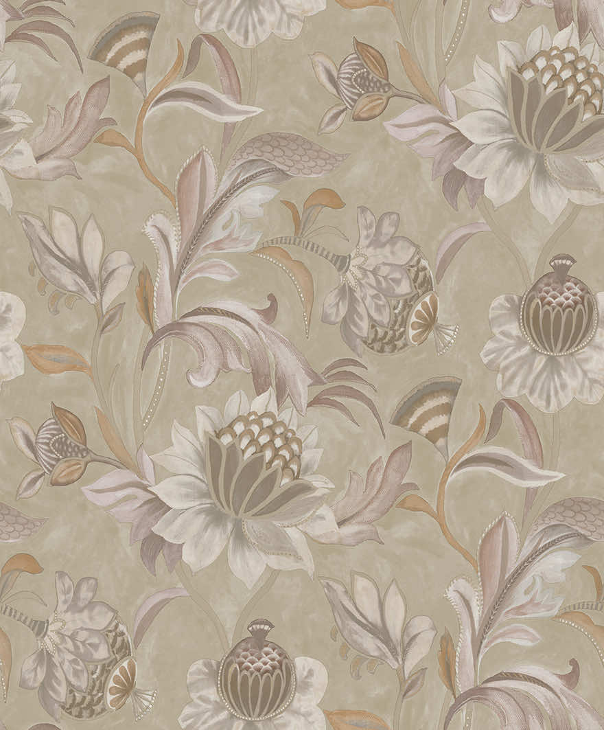 Cecelia Wallpaper - Blush / Coral - Holden Décor - 36351 - Premier Wallcovering
