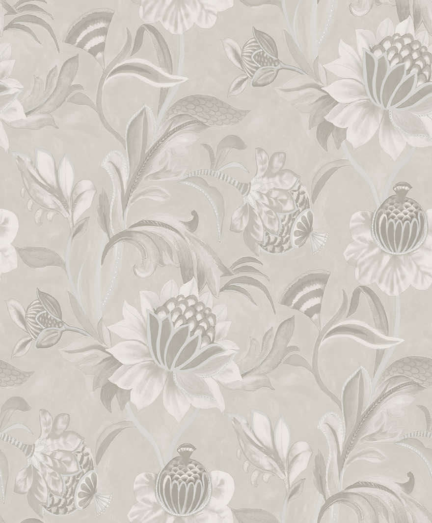 Cecelia Wallpaper - Dove - Holden Décor - 36350 - Premier Wallcovering