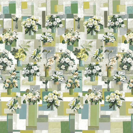 Celadon Vase Wallpaper - Celadon - PDG1206/01 - Designers Guild - Premier Wallcovering