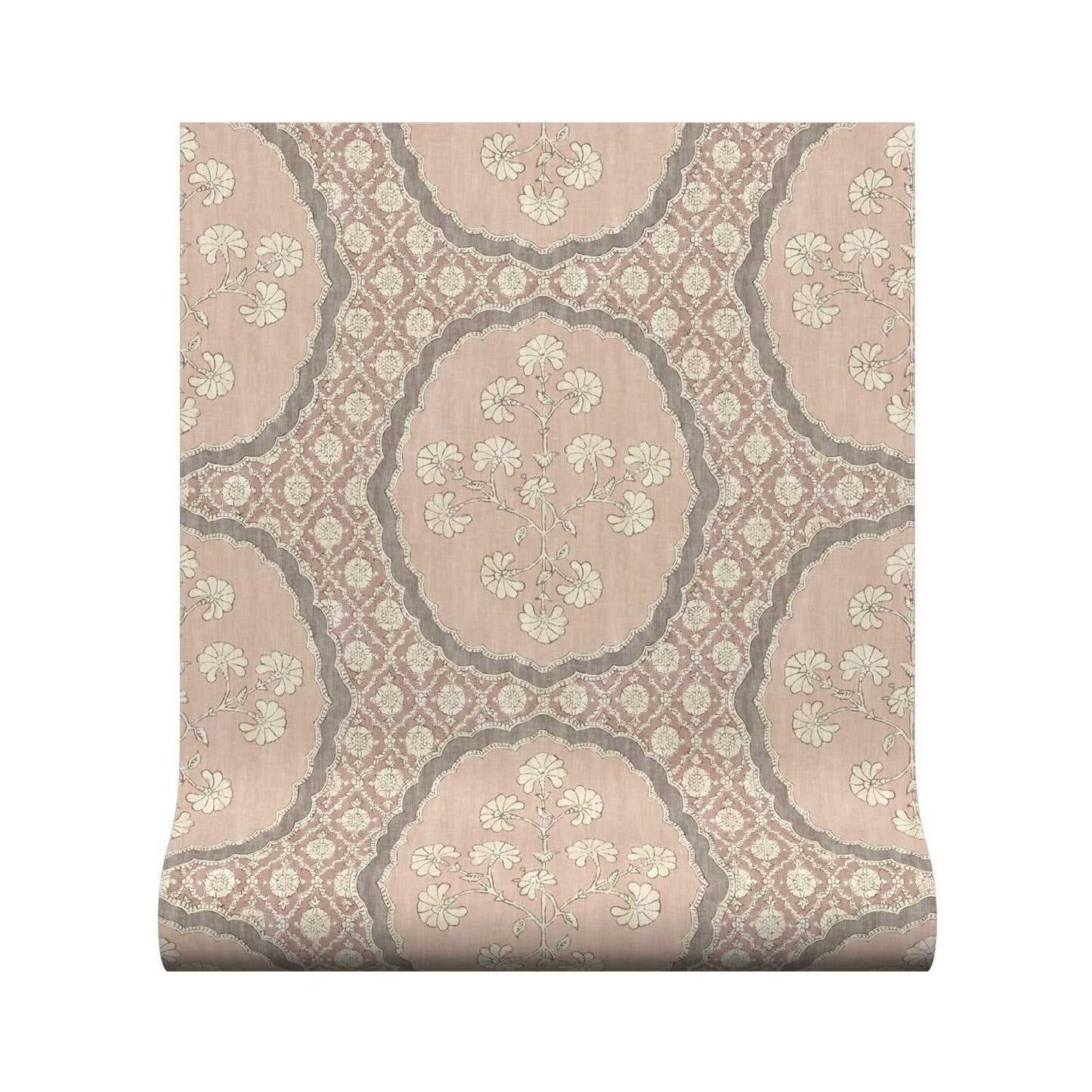 Celeste Wallpaper - Olive - Warner House - Premier Wallcovering