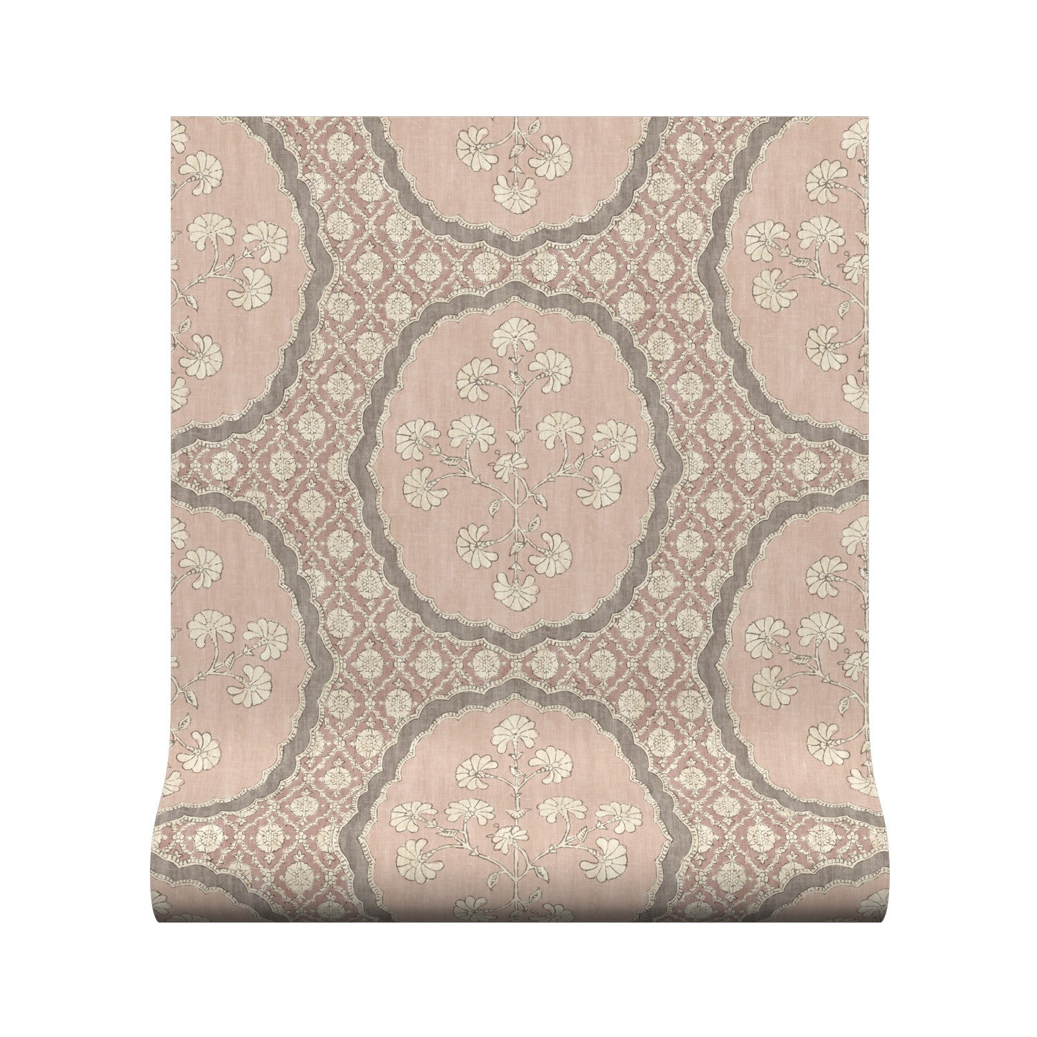 Celeste Wallpaper - Olive - Warner House - Premier Wallcovering