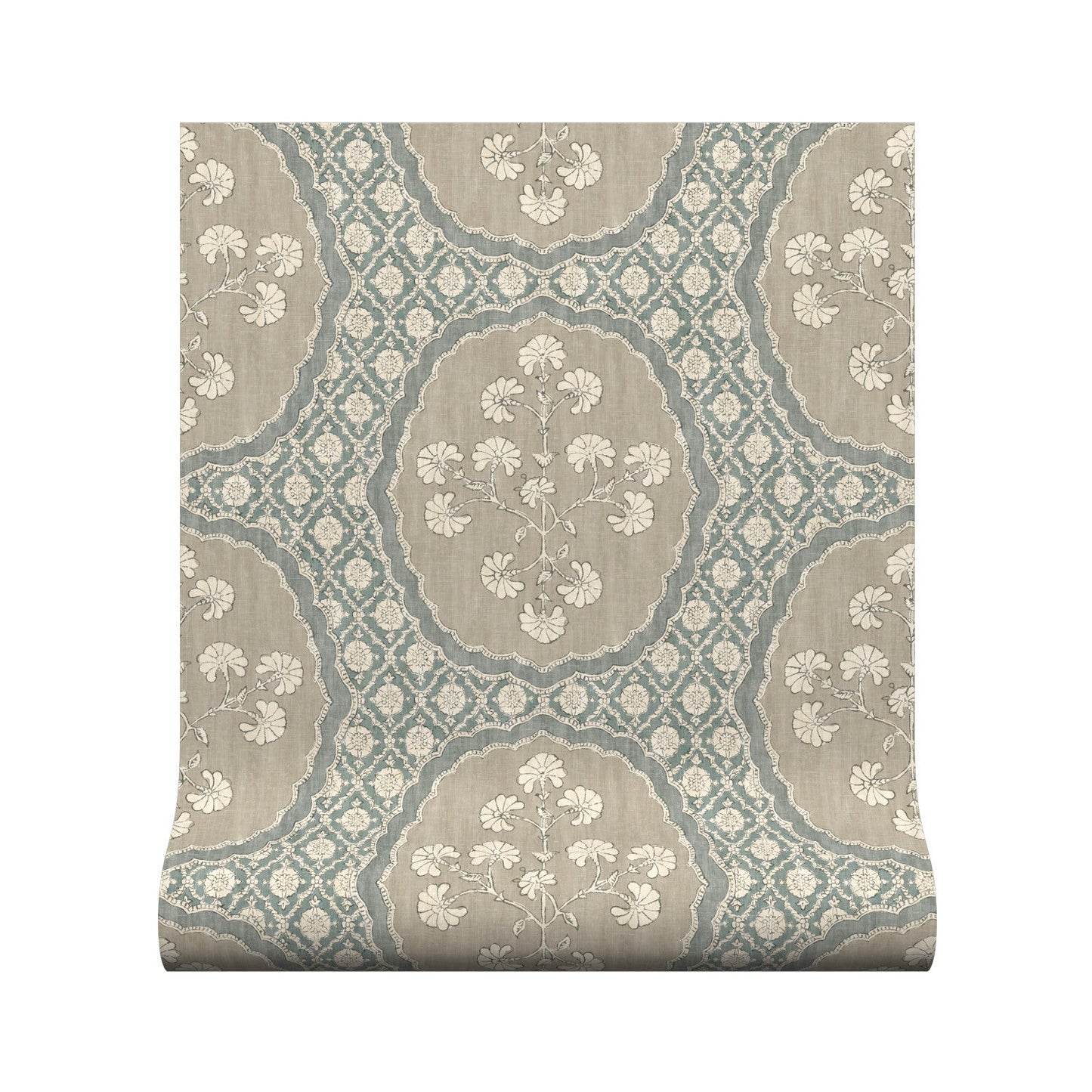 Celeste Wallpaper - Blush - Warner House - Premier Wallcovering