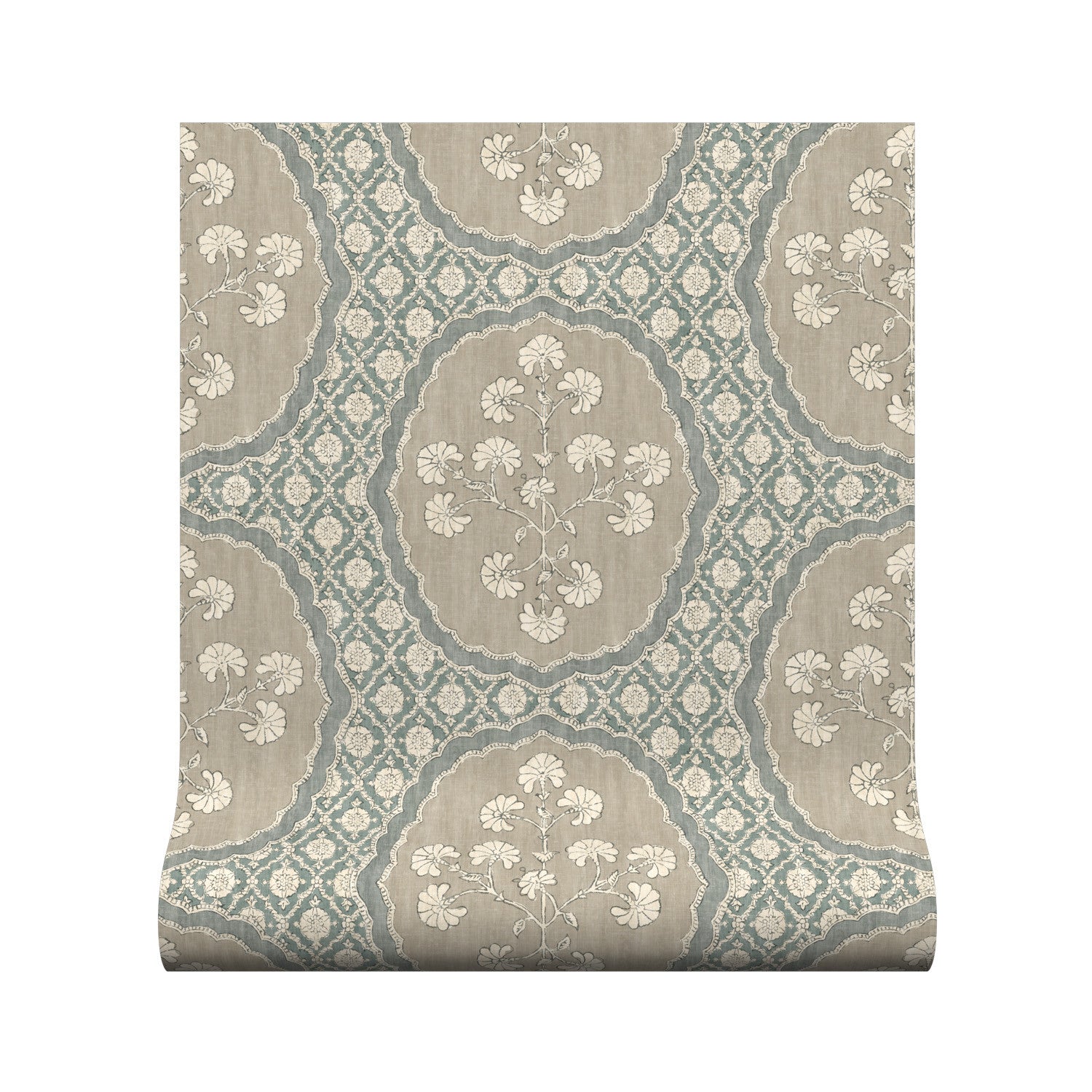 Celeste Wallpaper - Blush - Warner House - Premier Wallcovering