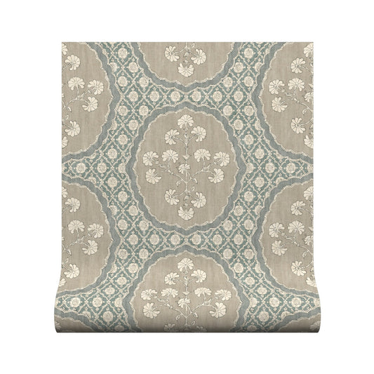 Celeste Wallpaper - Blush - Warner House - Premier Wallcovering