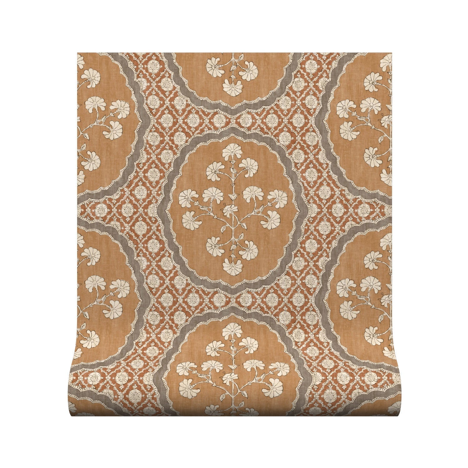 Celeste Wallpaper - Spice - Warner House - Premier Wallcovering