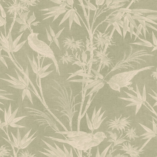 Celeste Wallpaper - Green - Sandberg - S10622 - Premier Wallcovering