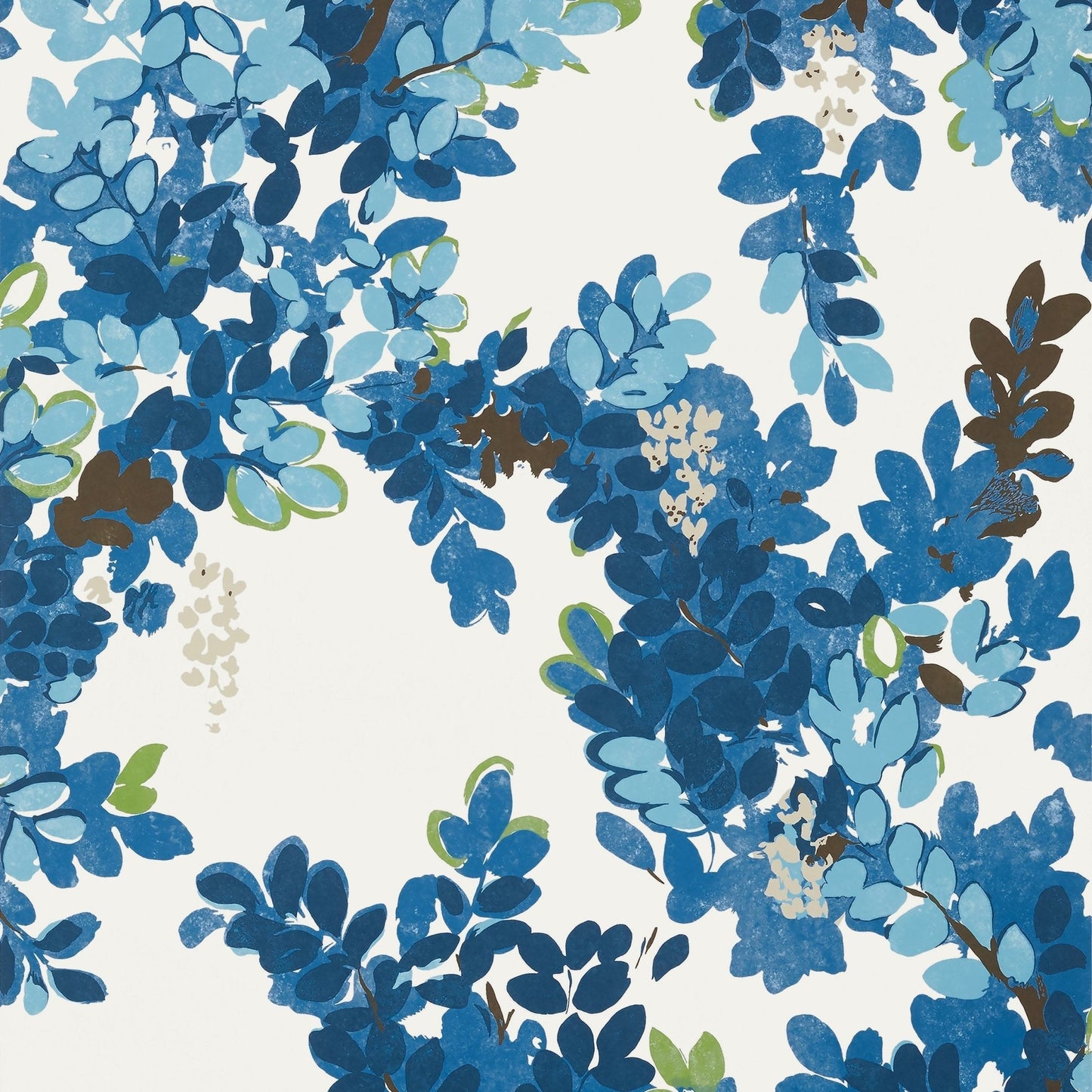Central Park Wallpaper - Blue & Green - Thibaut - T14330 - Premier Wallcovering