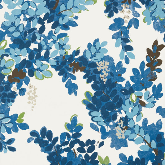 Central Park Wallpaper - Blue & Green - Thibaut - T14330 - Premier Wallcovering