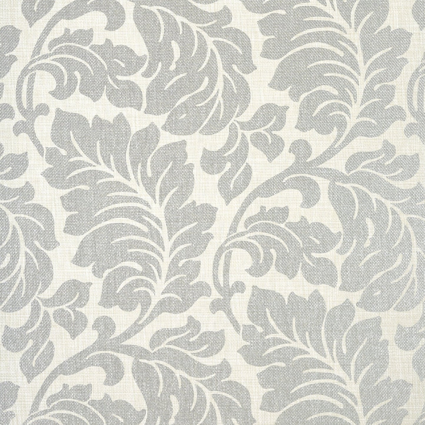 Ceriman Paperweave Wallpaper - Silver on Beige - Thibaut - T83015 - Premier Wallcovering