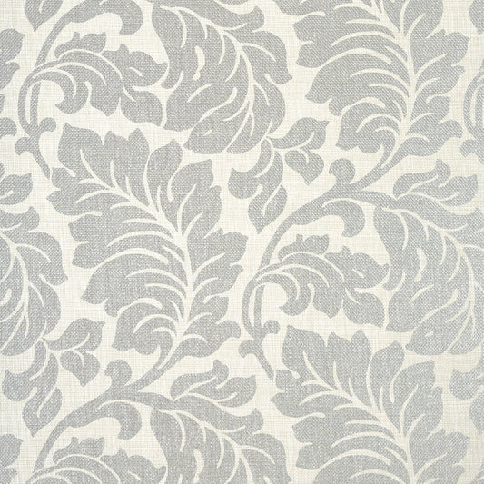Ceriman Paperweave Wallpaper - Silver on Beige - Thibaut - T83015 - Premier Wallcovering