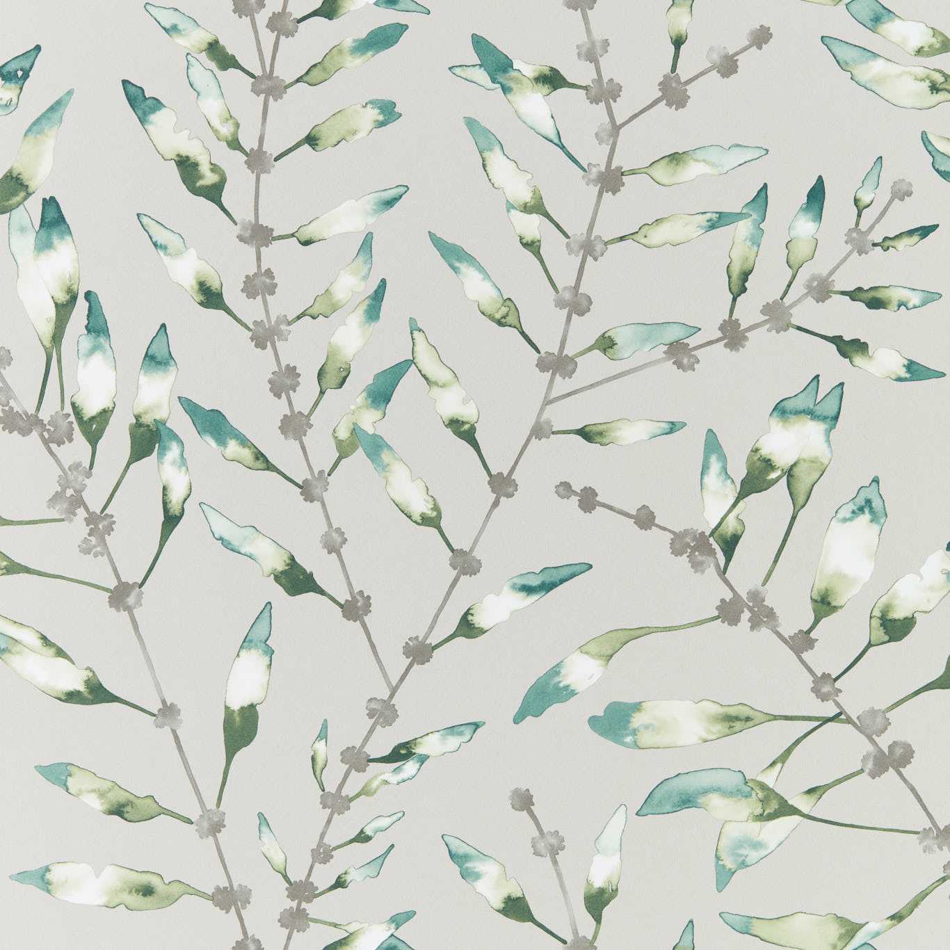 Chaconia Wallpaper - Emerald/Lime - HANZ111634 - Harlequin - Premier Wallcovering