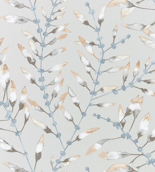 Chaconia Wallpaper - Amber/Slate - HANZ111633 - Harlequin - Premier Wallcovering