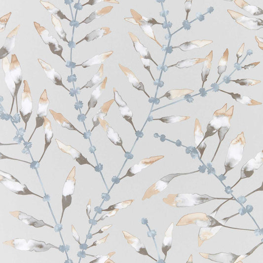 Chaconia Wallpaper - Amber/Slate - HANZ111633 - Harlequin - Premier Wallcovering