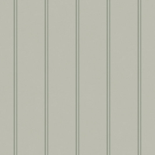 Chalford Wood Panelling Wallpaper - Sage Green - Laura Ashley - 122757 - Premier Wallcovering