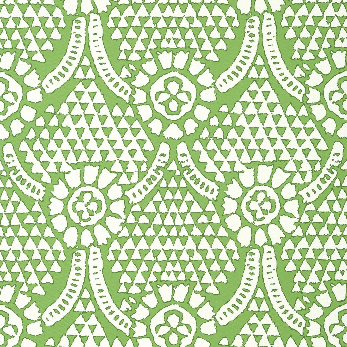 Chamomile Wallpaper - Green - Thibaut - T14318 - Premier Wallcovering
