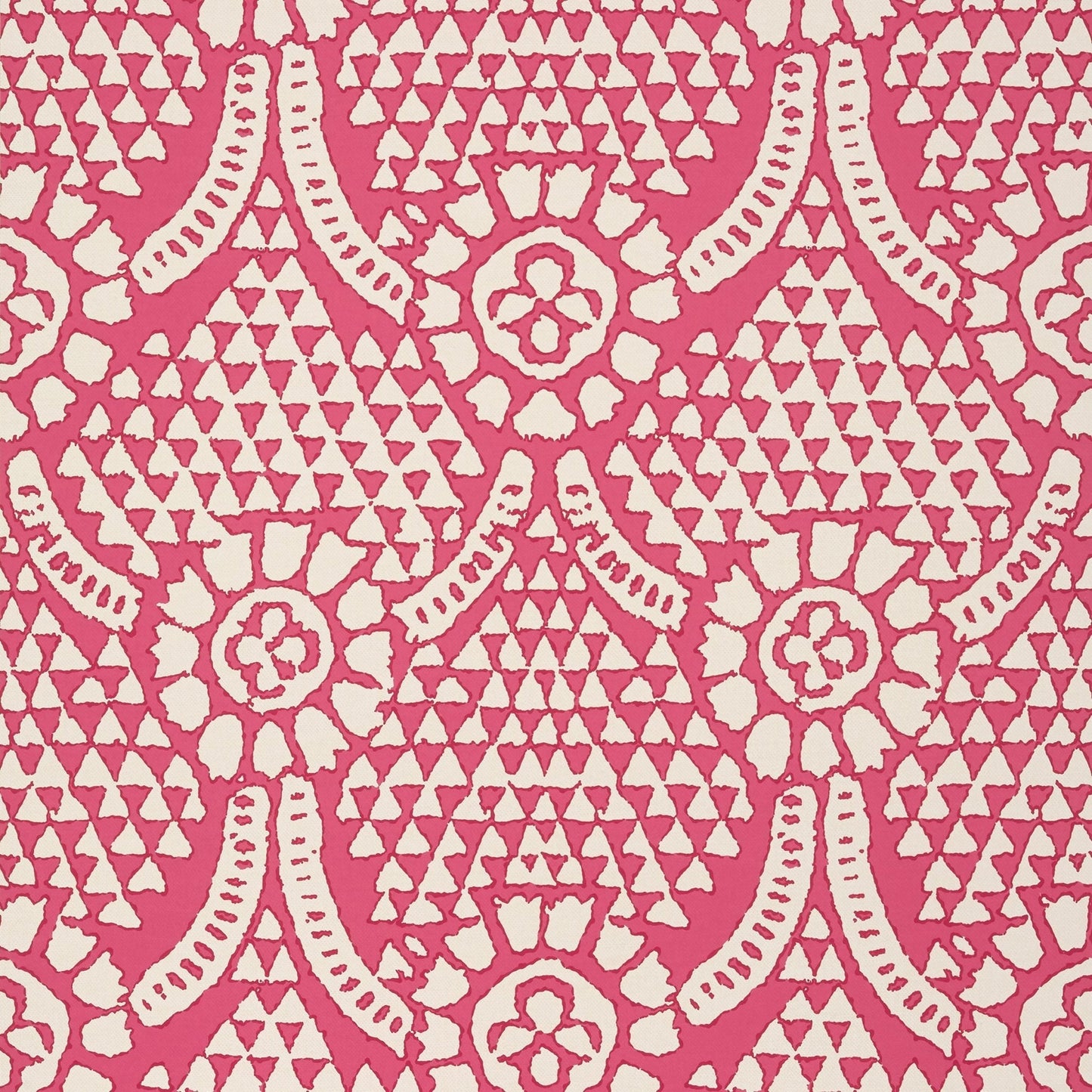 Chamomile Wallpaper - Pink - Thibaut - T14316 - Premier Wallcovering