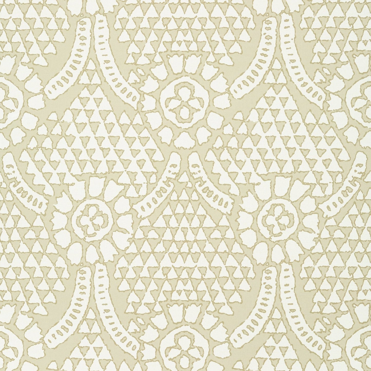 Chamomile Wallpaper - Beige - Thibaut - T14319 - Premier Wallcovering