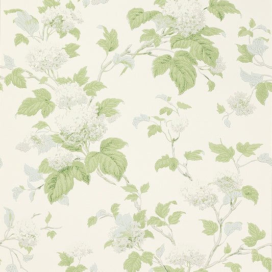 Chantilly Wallpaper - Silver/Forest Green - Colefax & Fowler - 07816/07 - Premier Wallcovering