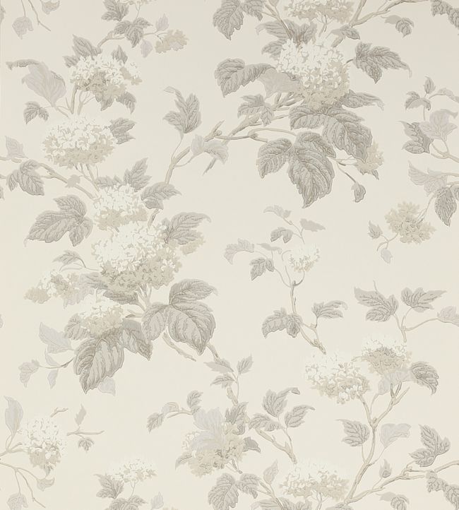Chantilly Wallpaper - Silver - Colefax & Fowler - 07816/10 - Premier Wallcovering