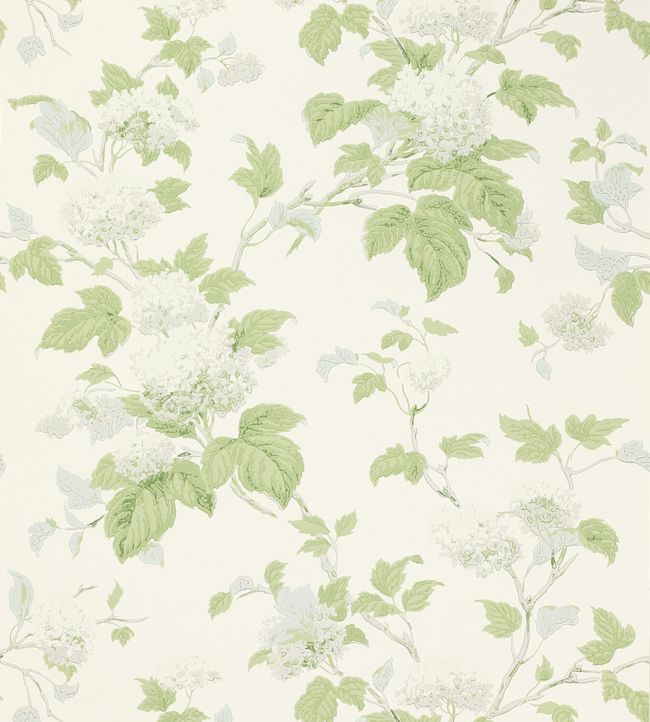 Chantilly Wallpaper - Silver/Forest Green - Colefax & Fowler - 07816/07 - Premier Wallcovering