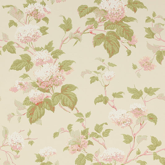 Chantilly Wallpaper - Pink/Green - Colefax & Fowler - 07816/08 - Premier Wallcovering