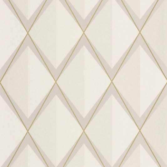 Chaplin Annees Folles Wallpaper - Grege - Casadeco - 201082674 - Premier Wallcovering
