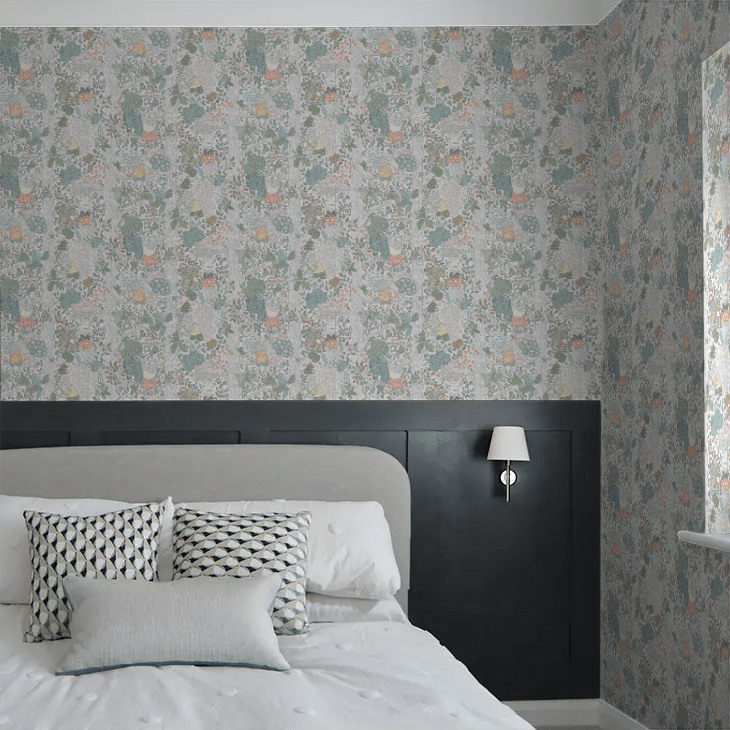 Charlie Wallpaper - Multi white - Boråstapeter - 6251 - Premier Wallcovering