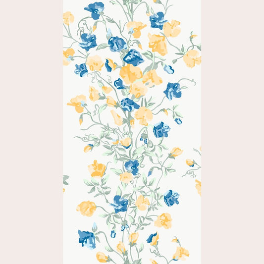 Charlotte Wallpaper - Pale Gold - Laura Ashley - 115262 - Premier Wallcovering
